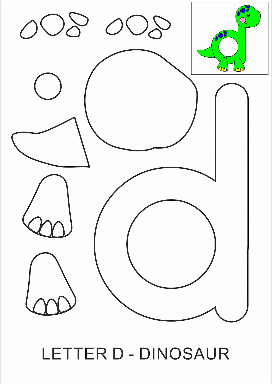 Letter D Worksheet for Preschool Beautiful Letter D Crafts for Preschool Preschool and Kindergarten
