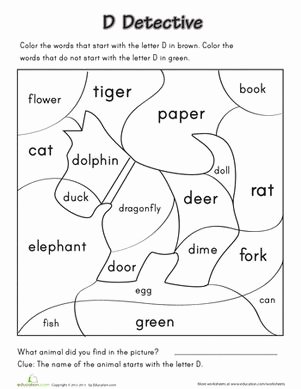 Letter D Worksheet for Preschool Inspirational Pinterest • the World’s Catalog Of Ideas