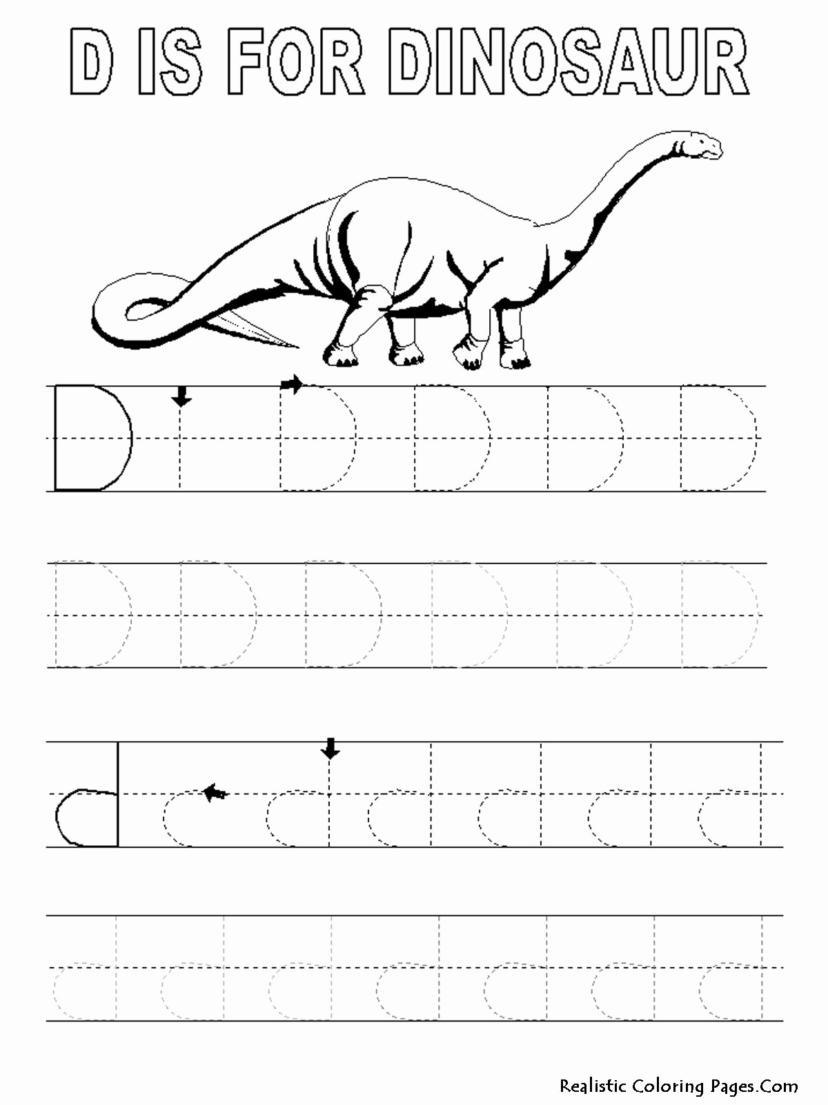 Letter D Worksheet for Preschool Unique D Letters Alphabet Coloring Pages