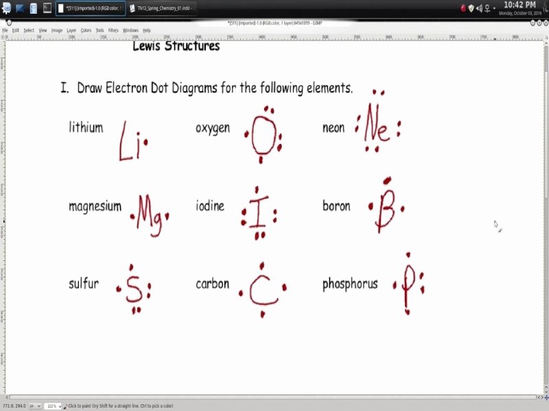 Ws5 7lewisdotdiagrams 1 pdf Name Lewis Dot Diagrams E22
