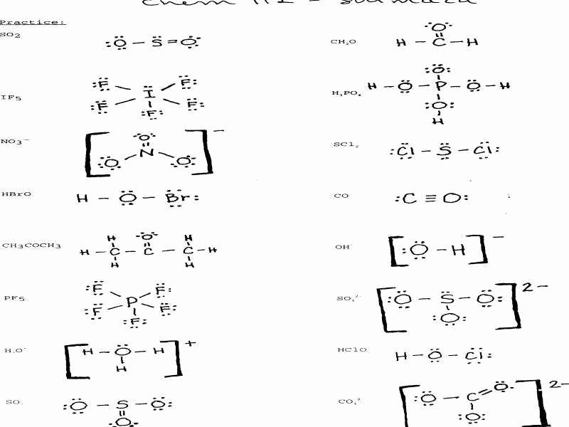 Lewis Dot Diagrams Worksheet Answers New Electron Dot Diagram Worksheet