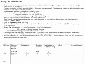 Lewis Dot Structure Worksheet Best Of Writing Lewis Dot Structures Worksheet for 11th 12th