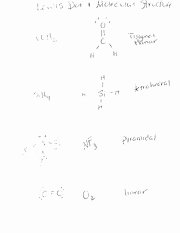 Lewis Dot Structure Worksheet Lovely Chem 145 General Chemistry Uw Course Hero