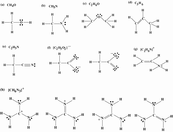 Lewis Structure Practice Worksheet Unique Sparknotes organic Chemistry Covalent Bonding Problems