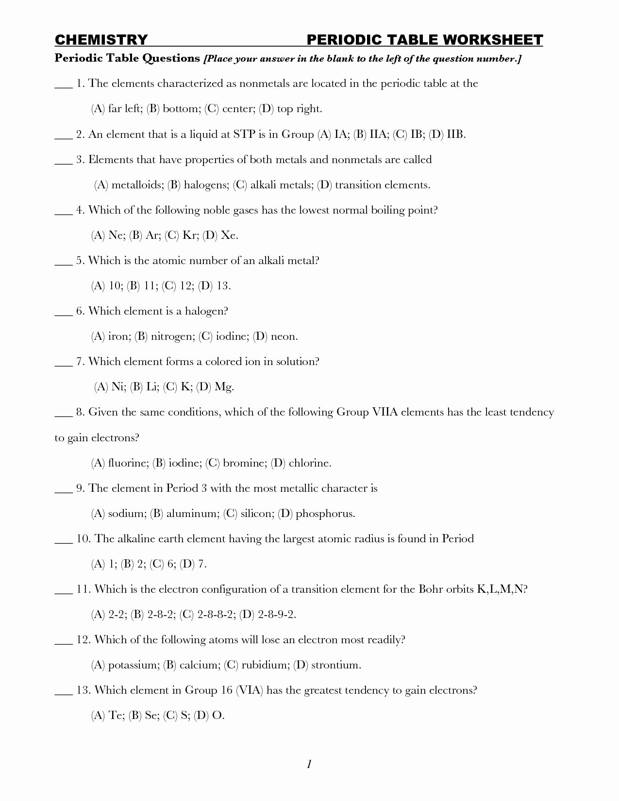 Lewis Structures Worksheet with Answers New Lewis Dot Structures Worksheet 1 Answer Key