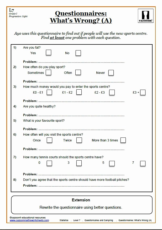 Line Of Best Fit Worksheet Best Of Samples and Surveys Worksheets