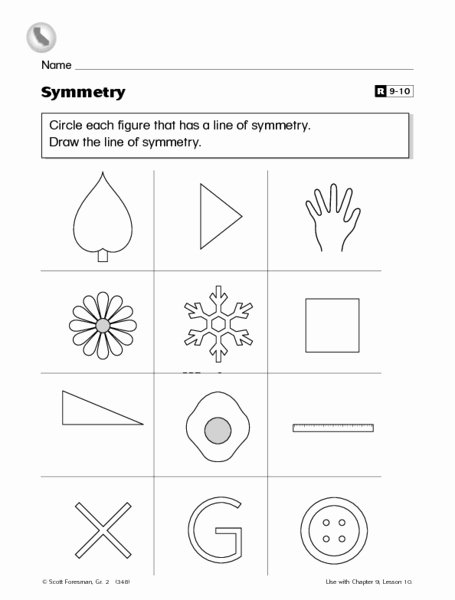 Line Of Symmetry Worksheet Beautiful Symmetry Draw the Line Of Symmetry Worksheet for 3rd
