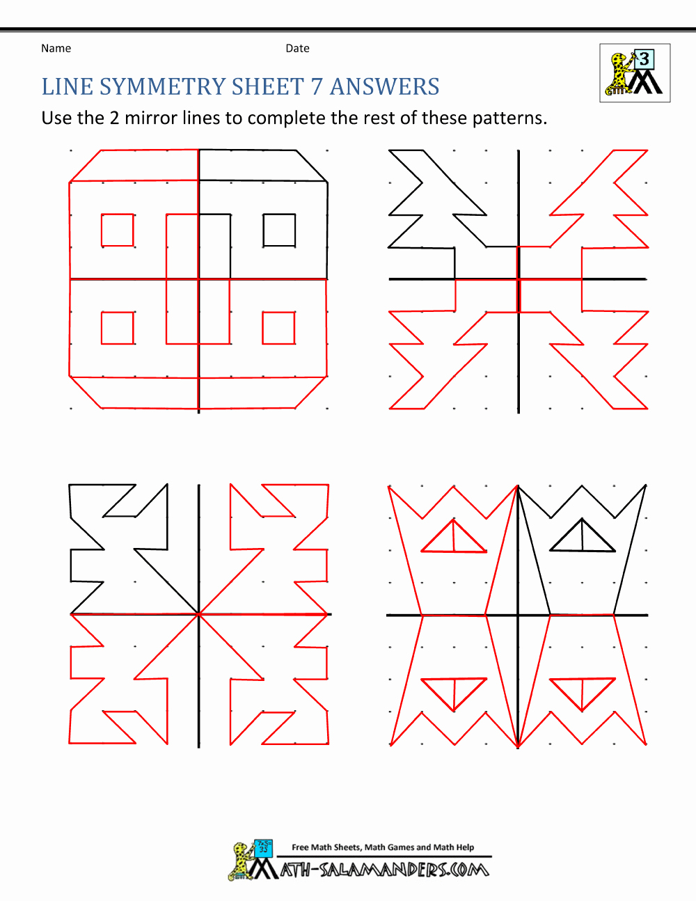 Line Of Symmetry Worksheet Beautiful Symmetry Worksheets