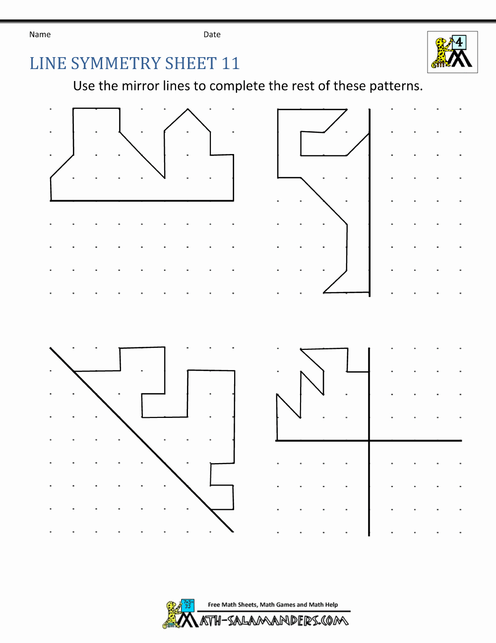 Line Of Symmetry Worksheet Lovely Symmetry Worksheets