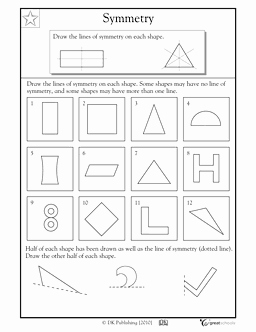 Line Of Symmetry Worksheet Unique Here S A Page On Finding and Drawing Lines Of Symmetry