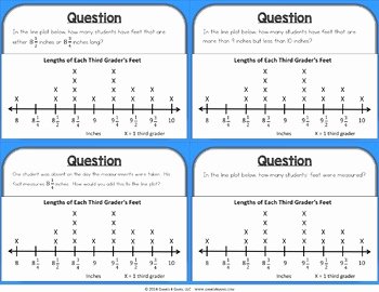 Line Plots with Fractions Worksheet Luxury Line Plots with Fractions and whole Numbers Board Game 3