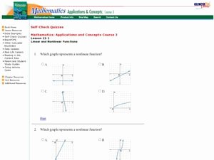 Linear and Nonlinear Functions Worksheet Elegant Linear or Nonlinear Functions 9th Grade Worksheet
