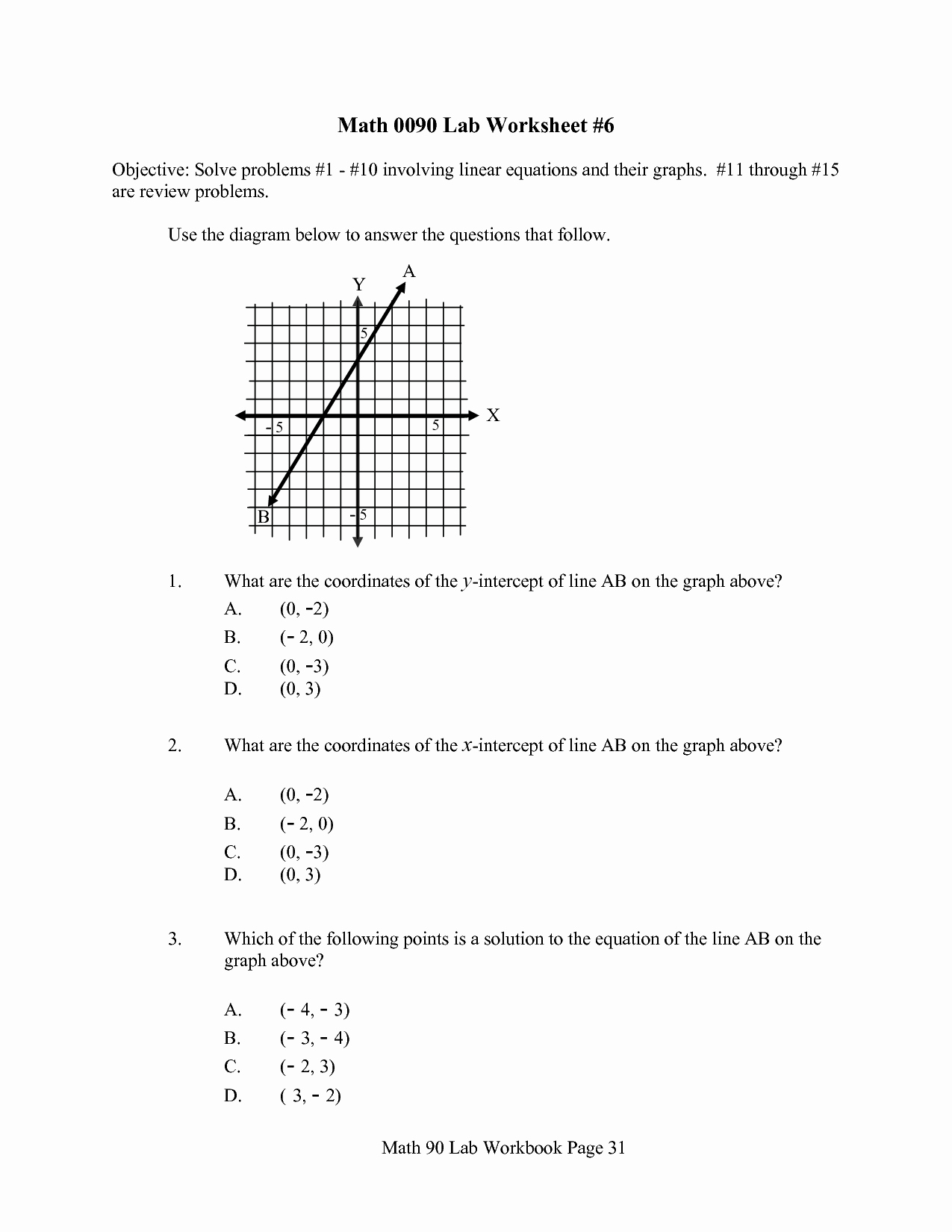 Linear and Nonlinear Functions Worksheet Lovely 17 Best Of Linear Function Word Problems Worksheet