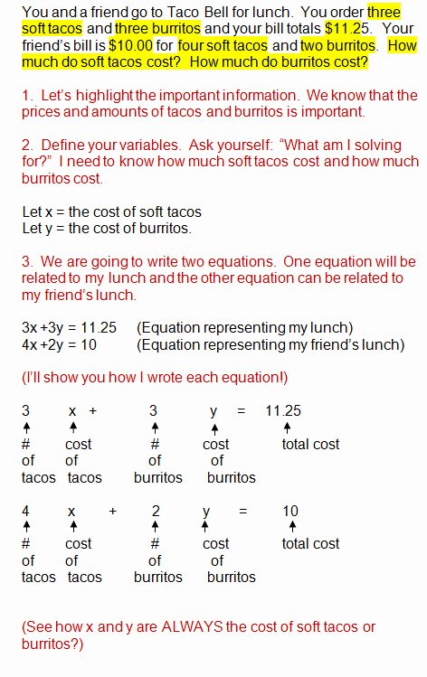 Linear Equation Word Problems Worksheet Elegant Linear Equation Word Problems Worksheet