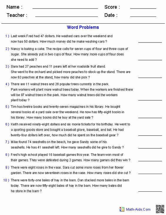 Linear Equation Word Problems Worksheet Elegant Linear Equation Word Problems Worksheet