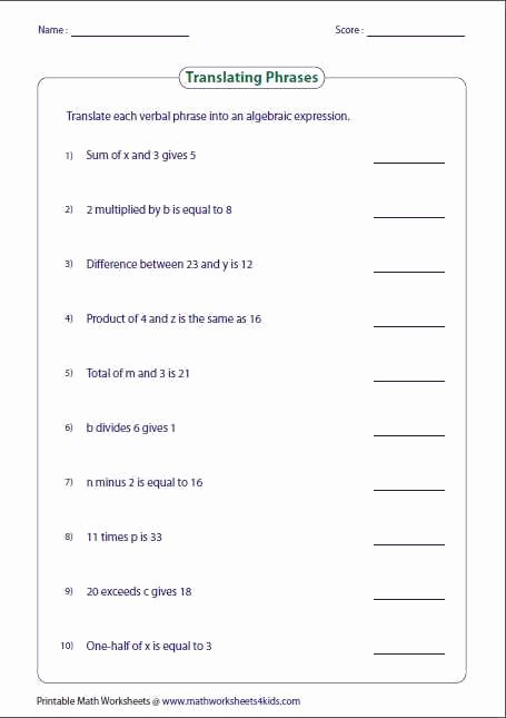 Linear Equation Worksheet with Answers Lovely Systems Linear Equations Word Problems Worksheet