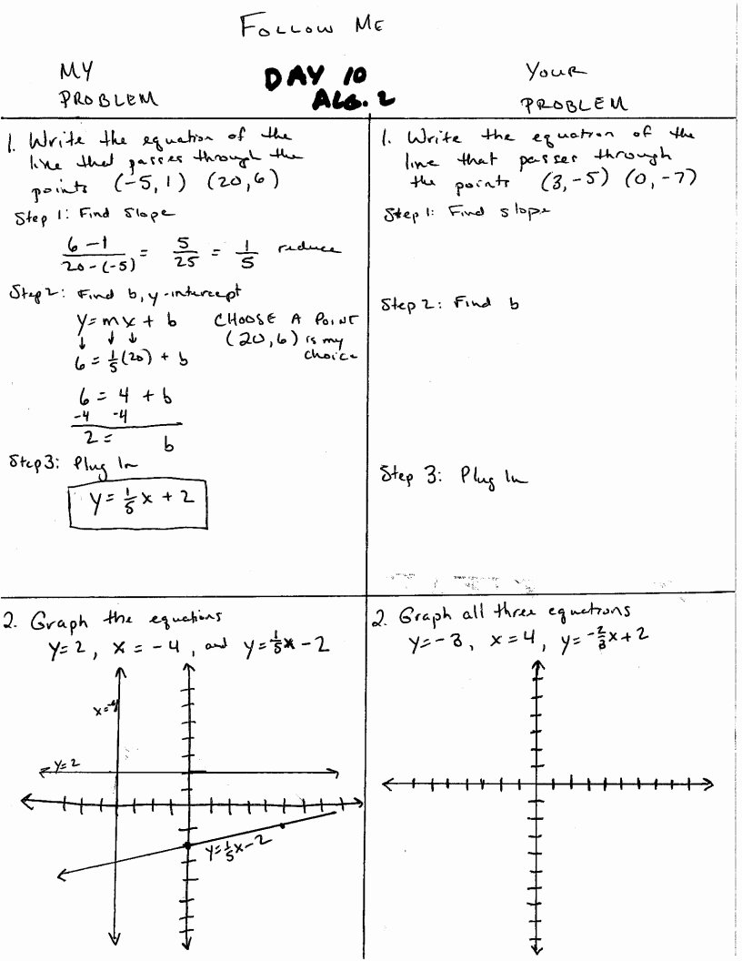 Linear Inequalities In Two Variables Worksheet