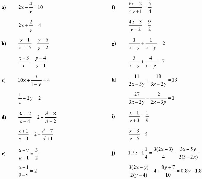 Linear Equations and Inequalities Worksheet Luxury solving Linear Equations Hangman Worksheet Answers