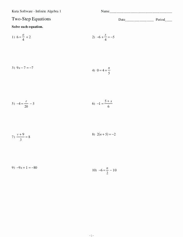 Linear Equations Worksheet with Answers Elegant Writing Linear Equations Worksheet Answers the Best