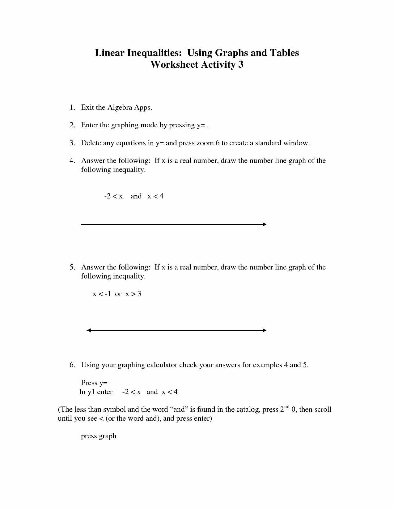 Linear Quadratic Systems Worksheet Inspirational Systems Linear and Quadratic Equations Worksheet