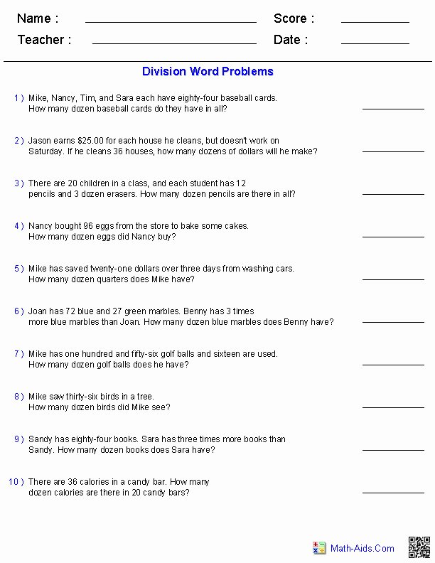 Linear Word Problem Worksheet Fresh Linear Equation Word Problems Worksheet