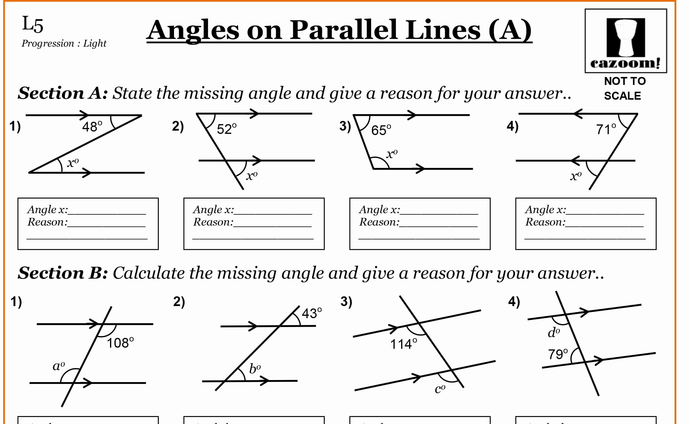 Lines and Angles Worksheet Lovely Year 7 Maths Worksheets