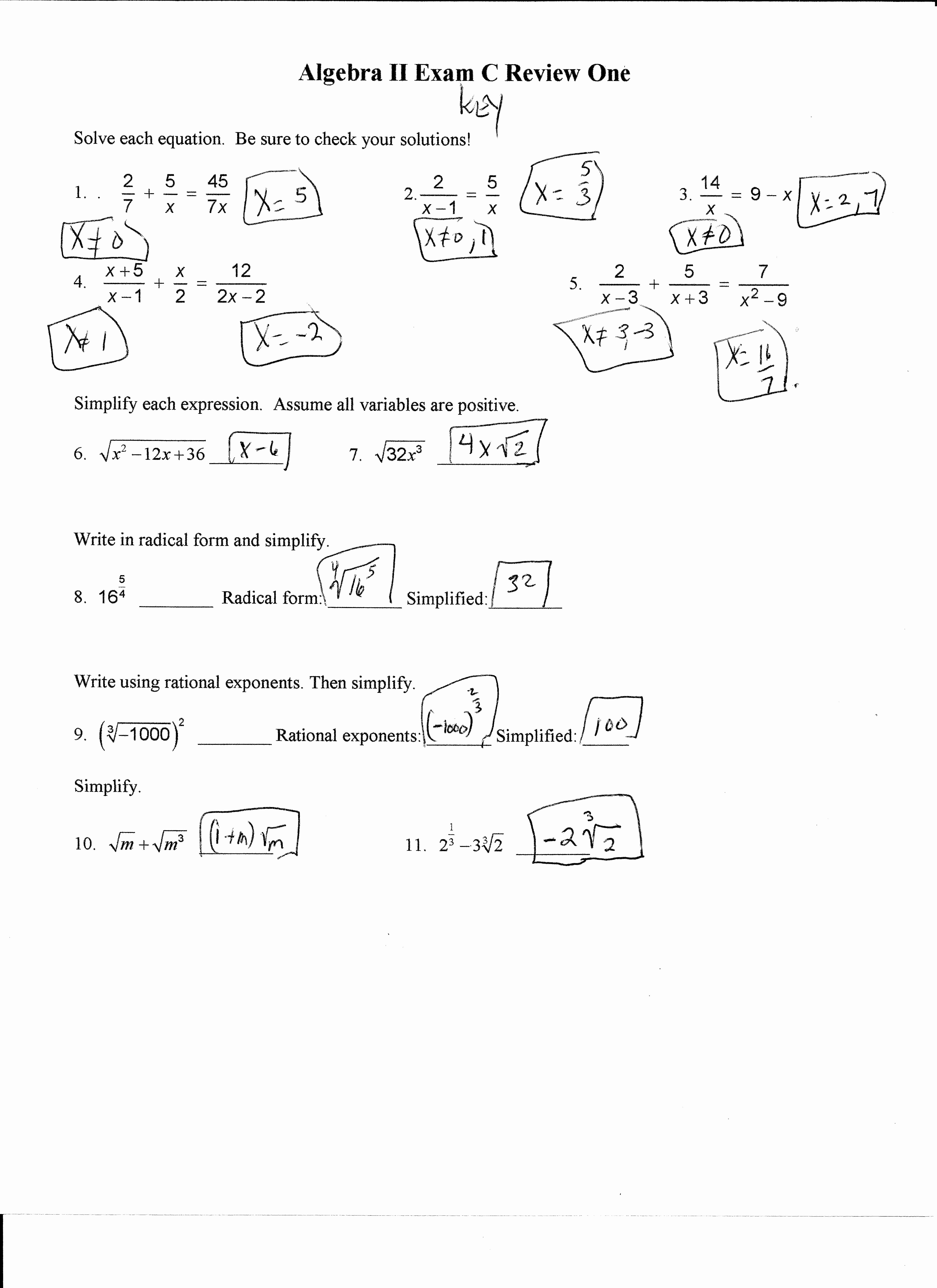50 Literal Equations Worksheet Algebra 1