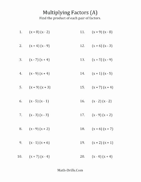Literal Equations Worksheet Algebra 1 New 9th Grade Equations Worksheets