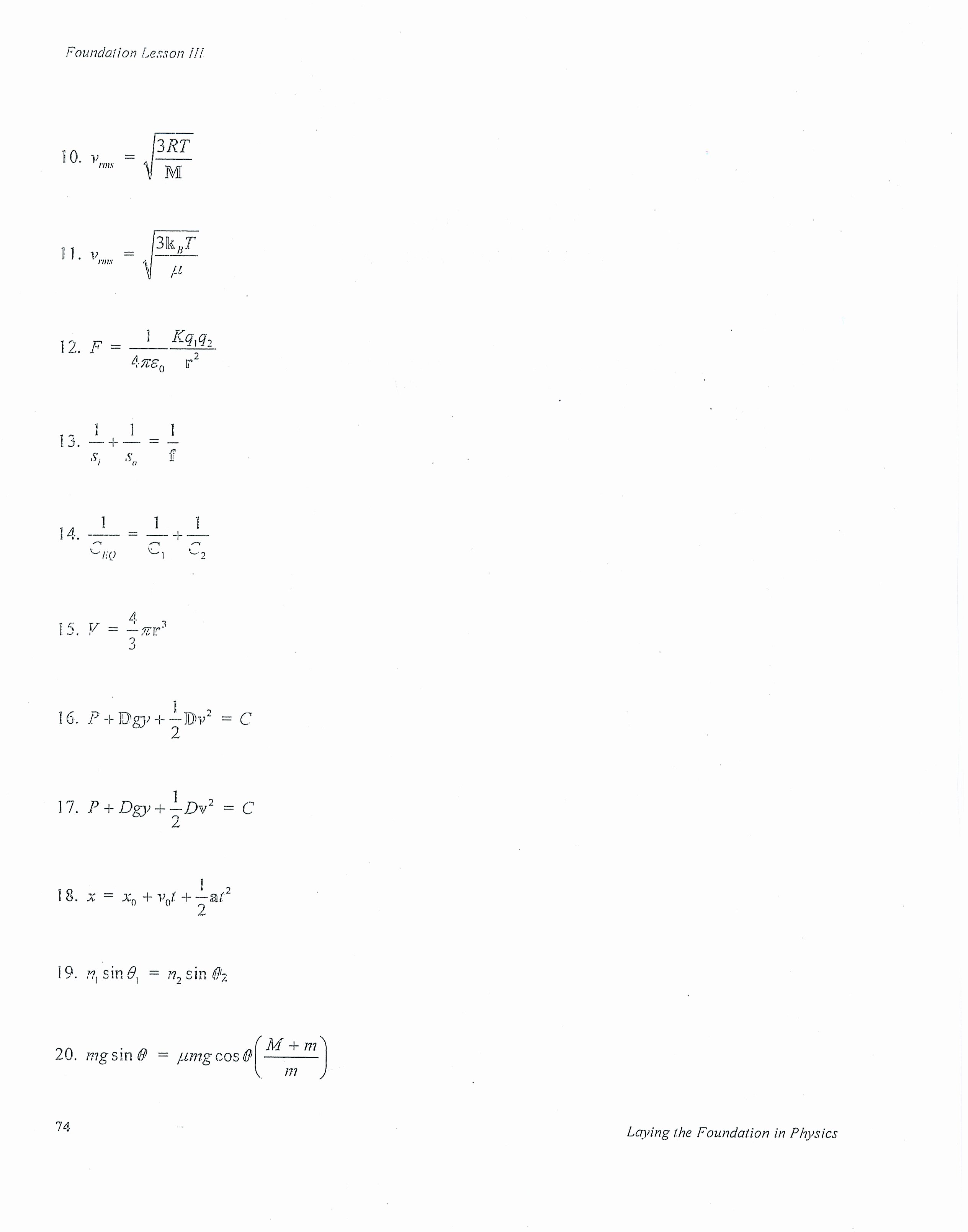 Literal Equations Worksheet Answer Key Beautiful solving Literal Equations for A Variable Worksheet