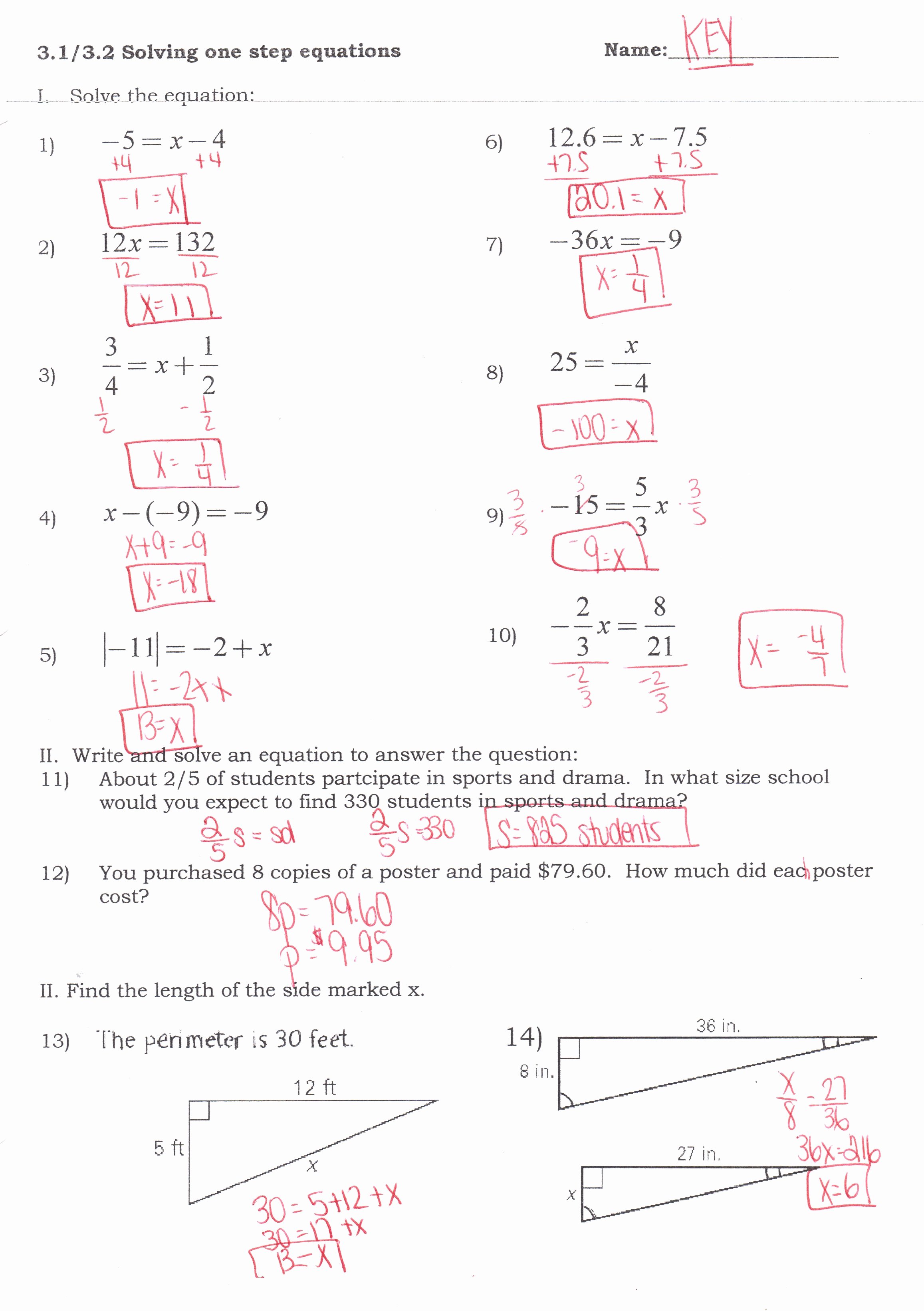Literal Equations Worksheet Answer Key Best Of Algebra I Honors Mrs Jenee Blanco Go Mustangs
