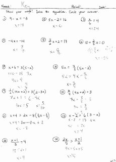 Literal Equations Worksheet Answers Inspirational 13 Best Of Literal Equations Worksheet Algebra 2