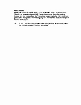 Logical Fallacies Worksheet with Answers Fresh 12 Angry Men Logical Fallacies Worksheet assignment