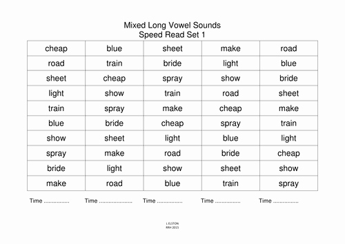Long A sound Words Worksheet Best Of Long Vowel sound Worksheets by Lynellie