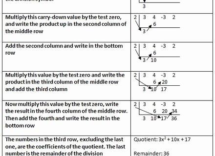 Long Division Of Polynomials Worksheet Awesome Polynomial Long Division Worksheet with Answers