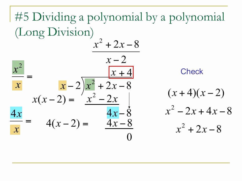50 Long Division Of Polynomials Worksheet Chessmuseum Template Library