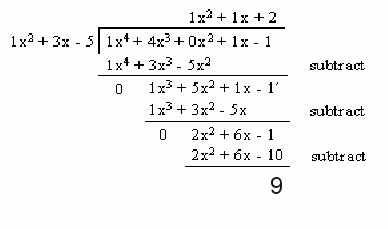 Long Division Of Polynomials Worksheet Unique Long Division Of Polynomials