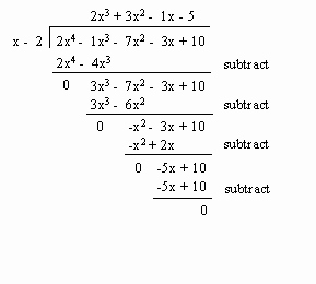 Long Division Of Polynomials Worksheet Unique Very Quick Dense Summary Of Long Division Of Polynomials