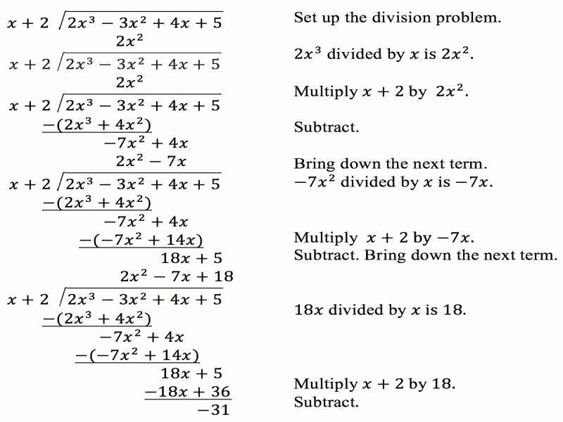 Long Division Polynomials Worksheet Fresh Dividing Monomials Worksheet