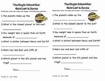 Magic School Bus Worksheet Awesome 29 Best Images About Magic School Bus On Pinterest