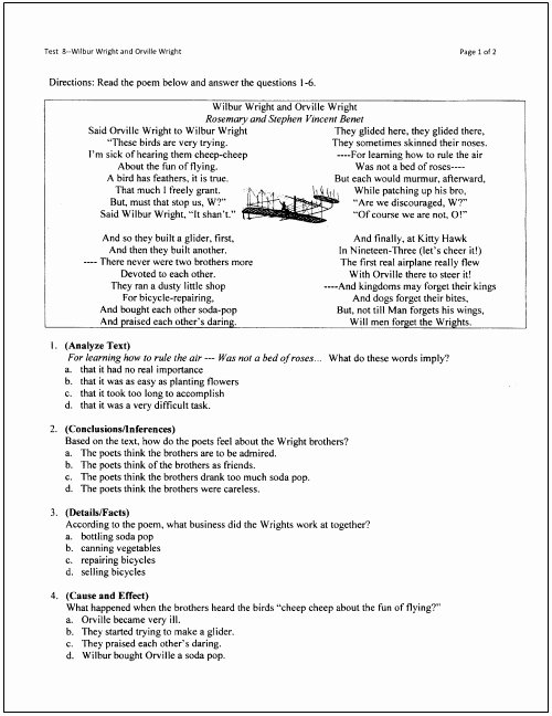 Main Idea Worksheet 2nd Grade Luxury 13 Best Of Authors Purpose Practice Worksheets