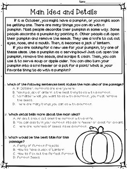 Main Idea Worksheet 4 Awesome Main Idea and Supporting Details 11 Monthly Worksheets
