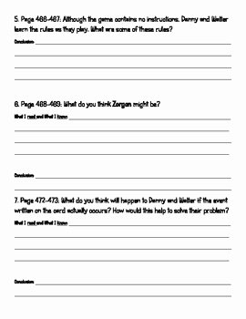 Making Conclusions Geometry Worksheet Answers Best Of Zathura Drawing Conclusions Worksheet by Beached Teach