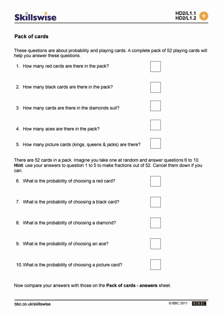 Making Conclusions Geometry Worksheet Answers Lovely Worksheet D3 Probability Vs Odds