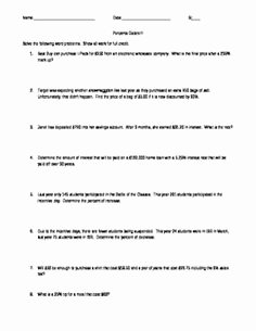 Markup and Discount Worksheet Awesome Sales Tax Word Problems Classroom Ideas