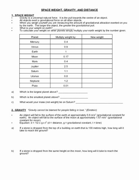 Mass and Weight Worksheet Best Of 49 Mass and Weight Worksheet Gallery for Measuring Mass