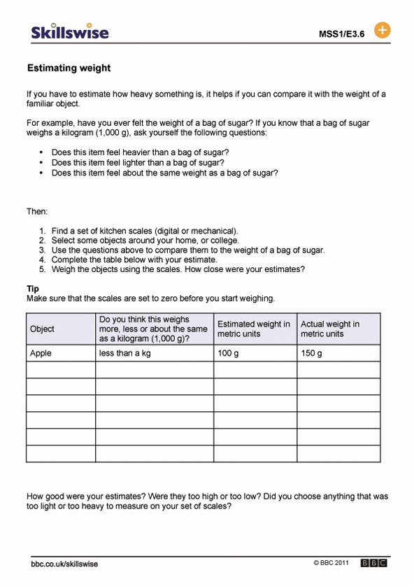 Mass and Weight Worksheet Lovely Paring Weights Worksheet Year 1 Livinghealthybulletin