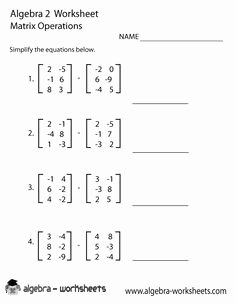 Matrices Word Problems Worksheet Best Of Algebra 1 Practice Worksheet Printable