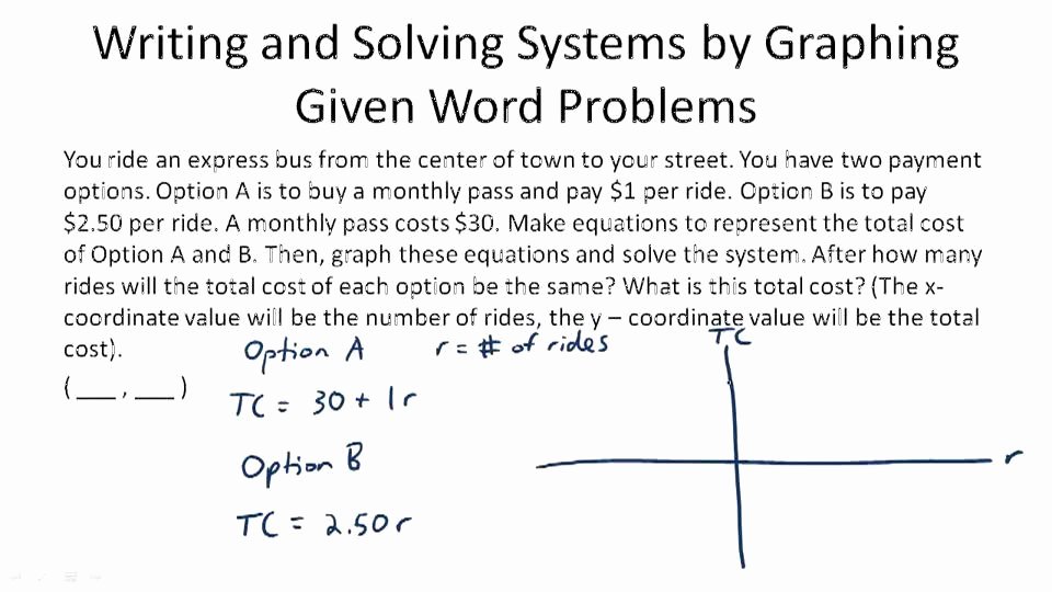 Matrices Word Problems Worksheet Best Of Applications Of Linear Systems