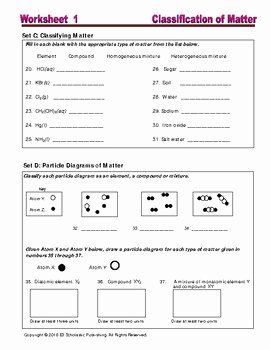 Matter and Energy Worksheet Awesome Matter and Energy organized and Engaging Worksheets for
