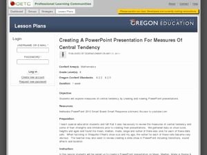 Measure Of Central Tendency Worksheet Lovely Measures Of Central Tendency 6th Grade Lesson Plan
